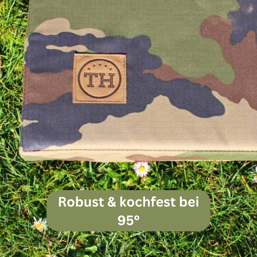 Bettenhaus Traumhund Orthopädische Hundematten Travel Kollektion Traveller-Matte Adventure