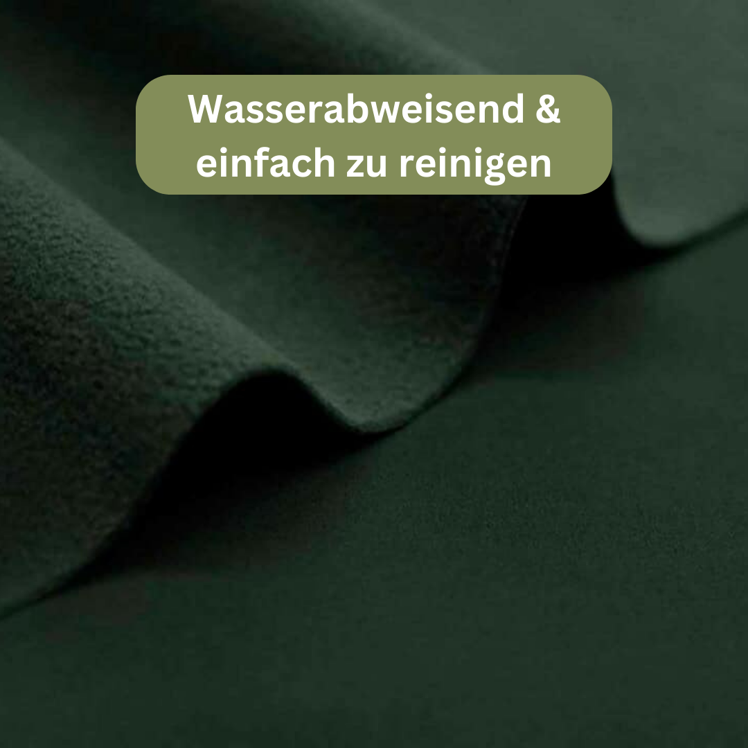 Bettenhaus Traumhund Orthopädische Hundematten Travel Kollektion Traveller-Matte Hunting Green