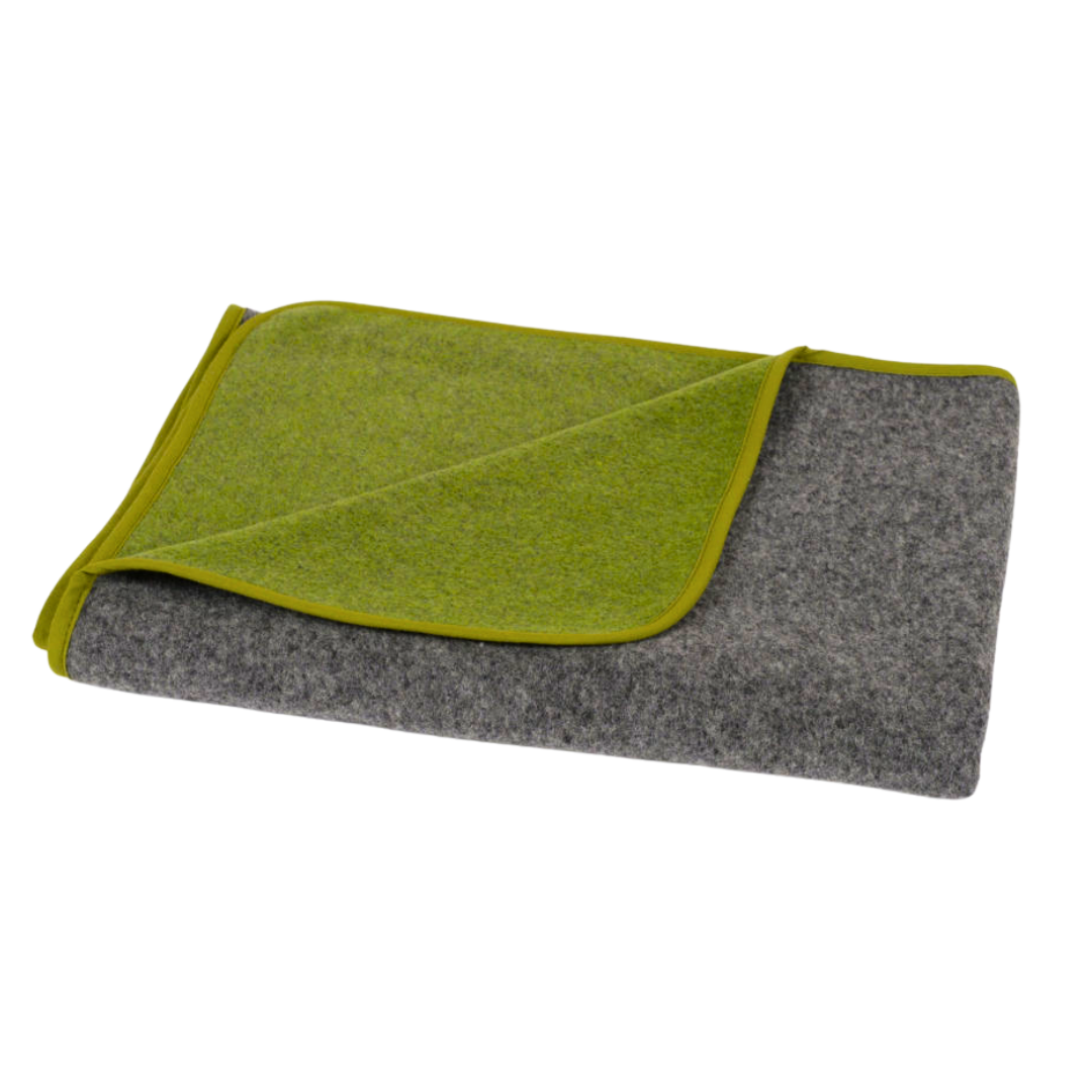 Hundedecke Loden aus Schurwolle