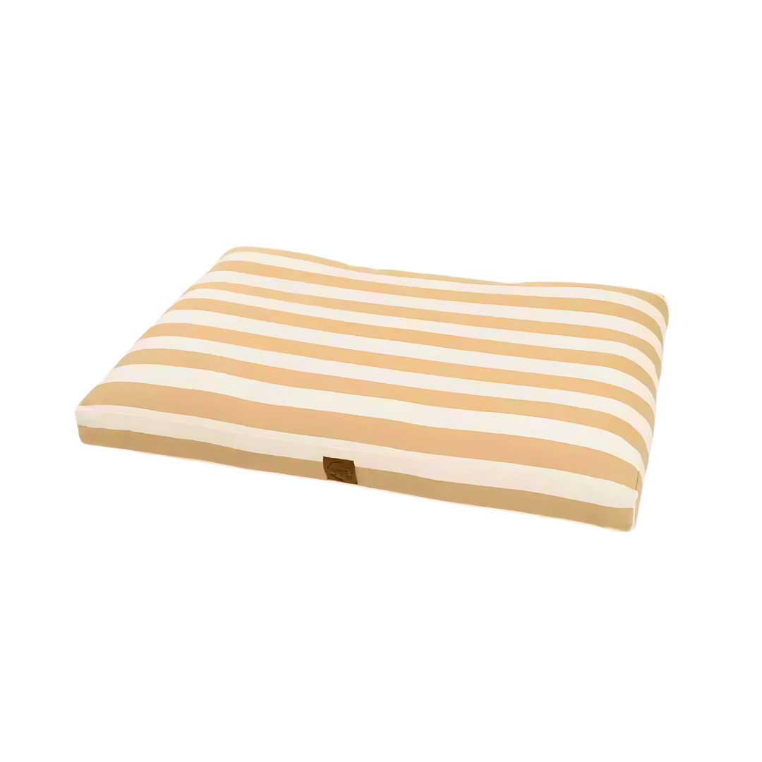 Orthopädische Hundekissen Traumhund Sylt - Beige-Weiß
