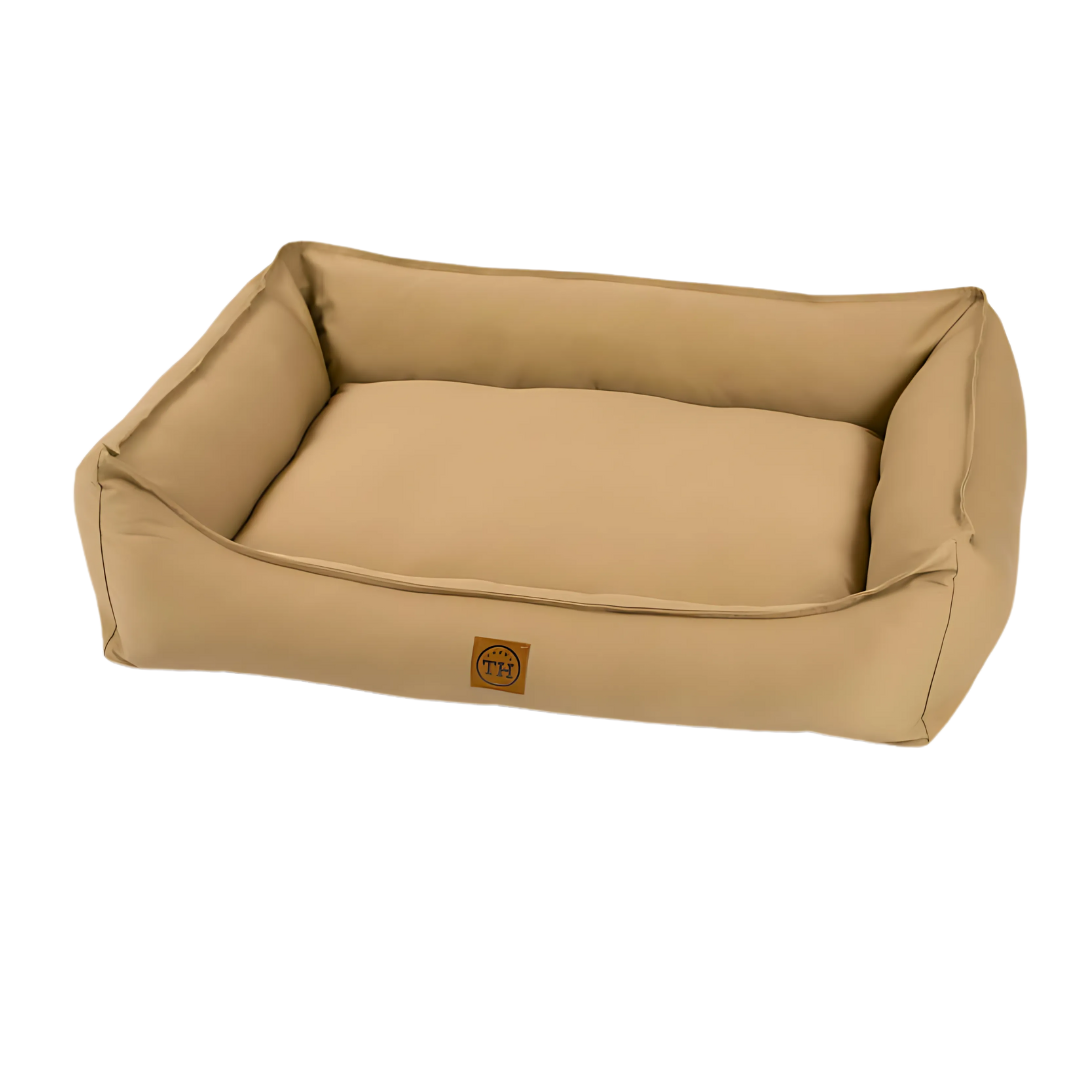 Orthopädisches Hundebett Organic 95 Traumhund Schilf