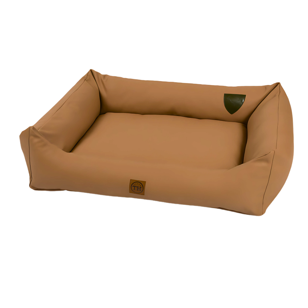 hundebett leder orthopädisch