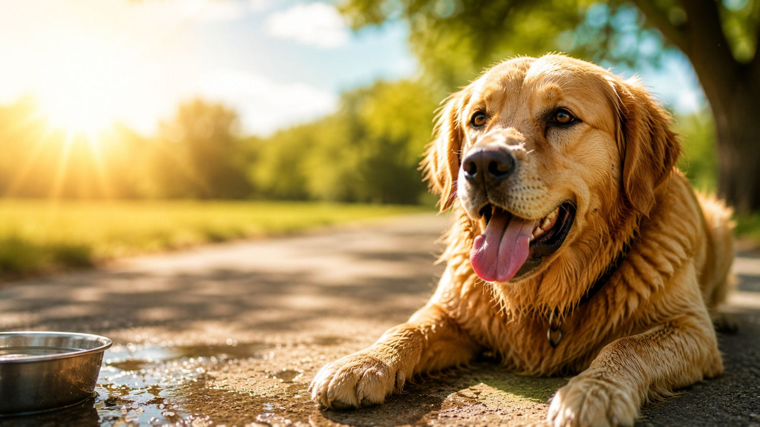 Hitzeschlag beim Hund