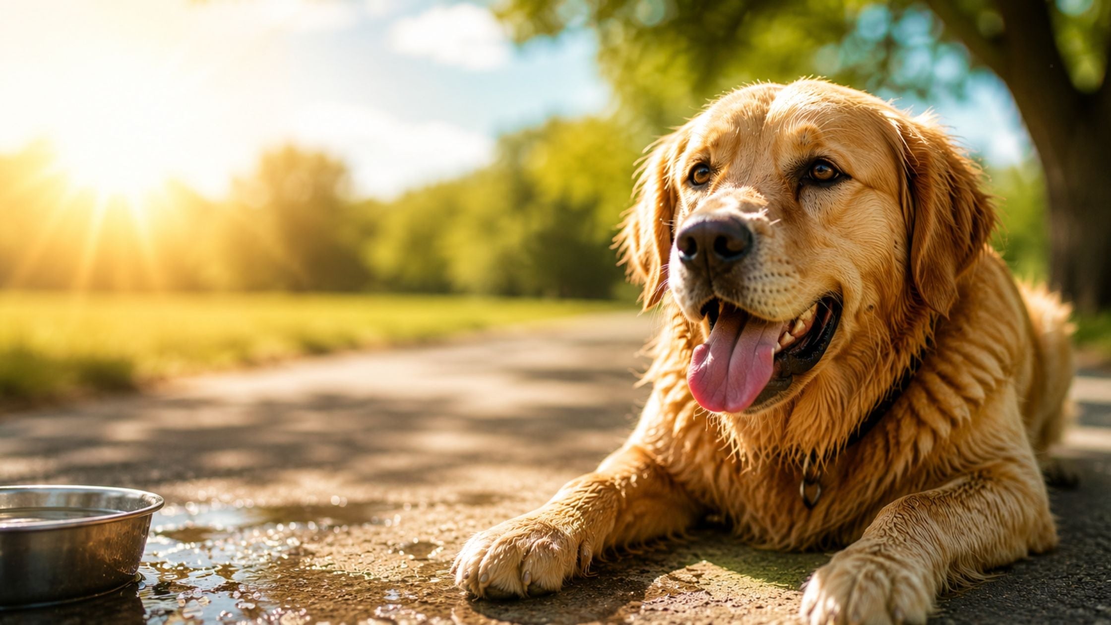 Hitzeschlag beim Hund