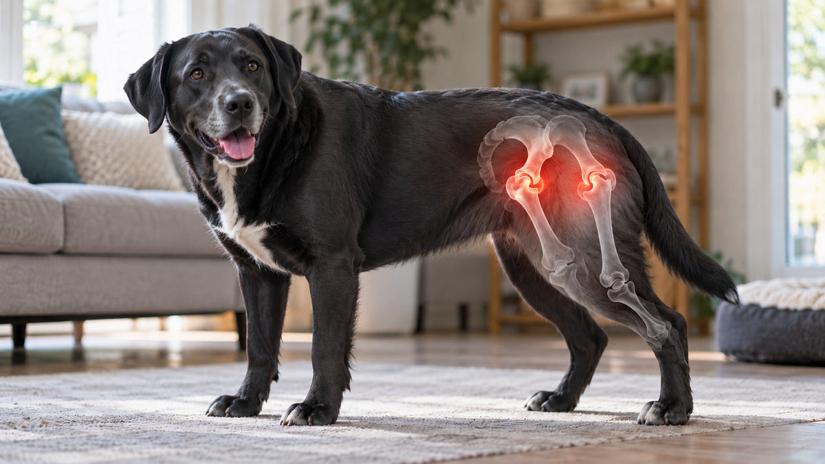 Hüftdysplasie beim Hund: Symptome erkennen, Grade verstehen, Alltag anpassen