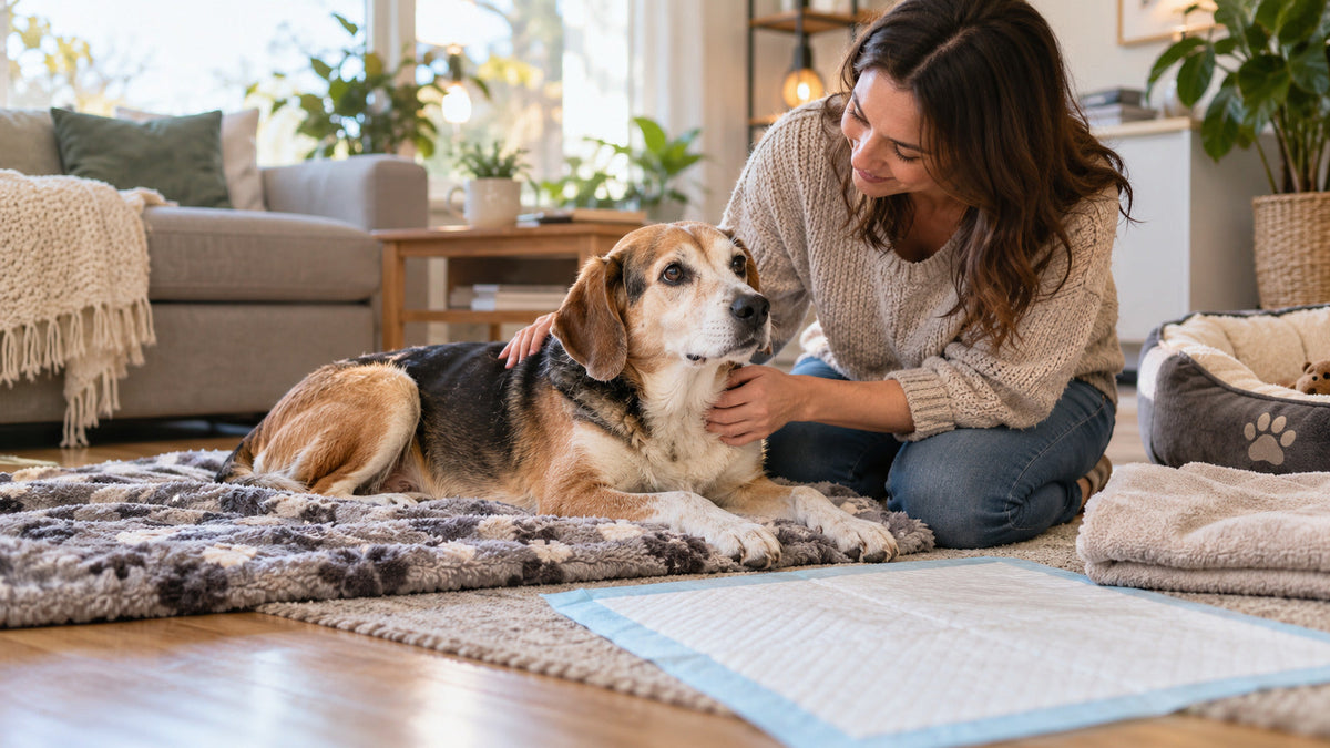 Hund inkontinent: Ursachen verstehen und den Alltag entspannt lösen
