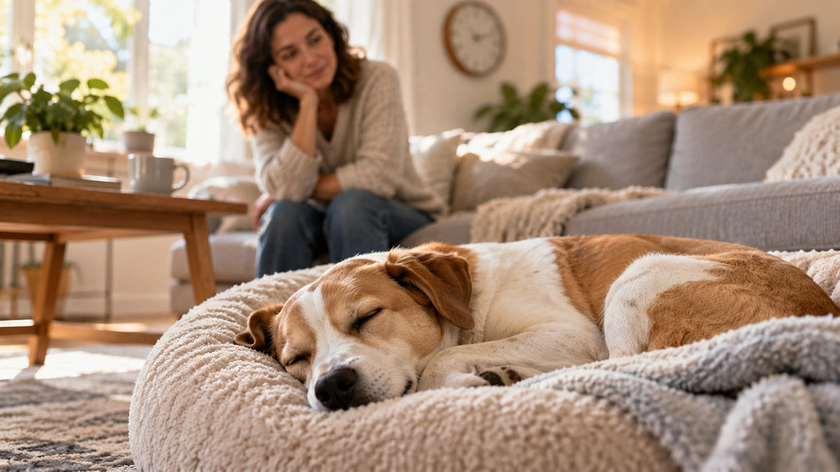 Hund schläft viel: Wie viel ist normal – und wann solltest du hinschauen?