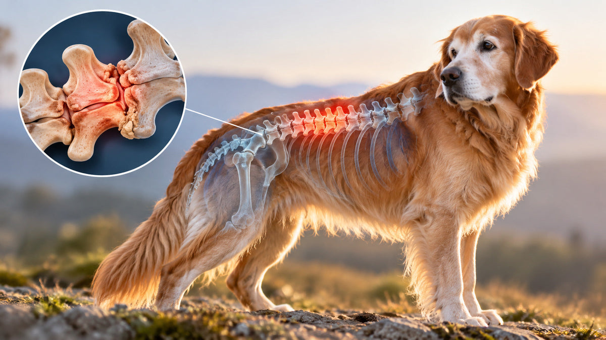 Spondylose beim Hund