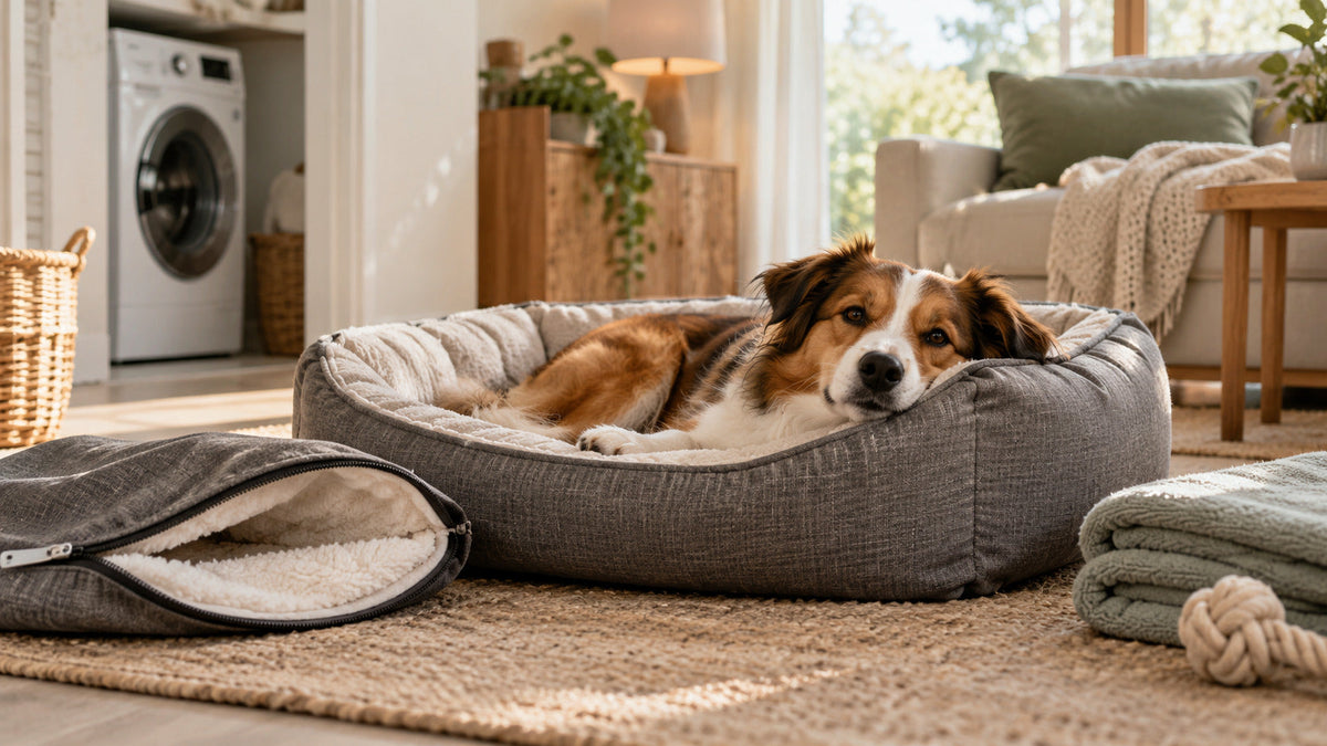 Waschbares Hundebett