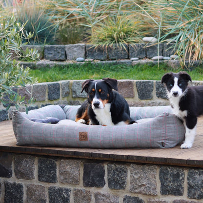 Orthopädisches Hundebett - Cottage