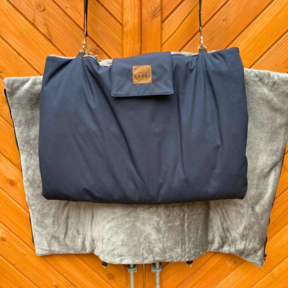 Outdoordecke &amp; Tasche (2 in 1)