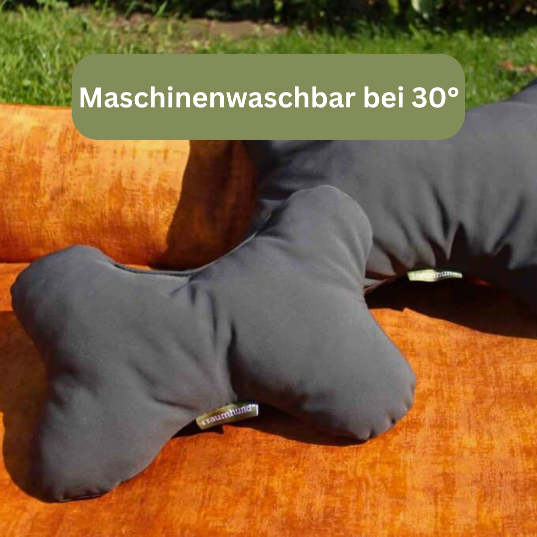 Bettenhaus Traumhund Kopfkissen für Vierbeiner Hunting Green Bild ohne Hund