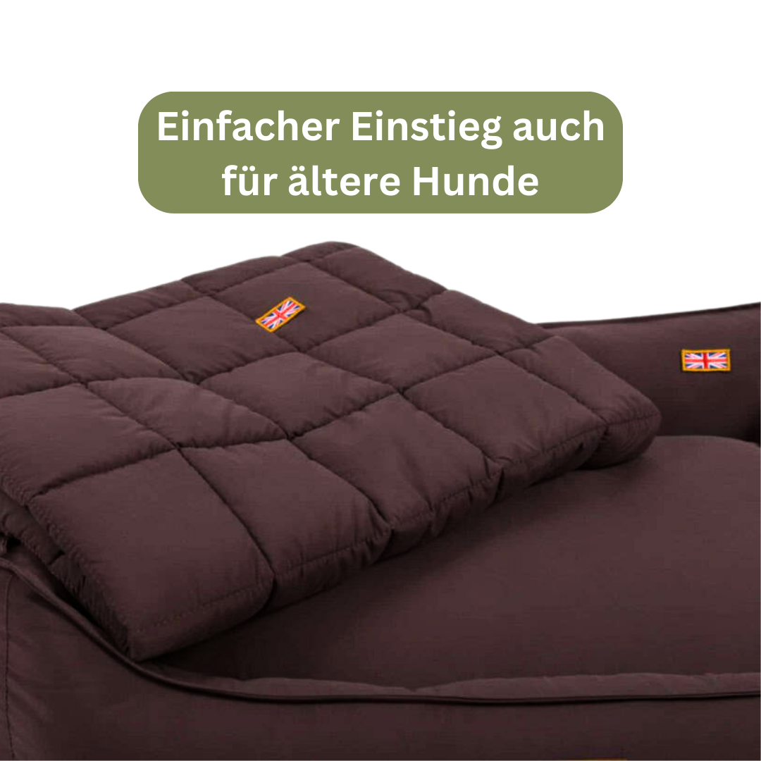 Bettenhaus Traumhund Orthopädisches Hundebett Sealand Brownie