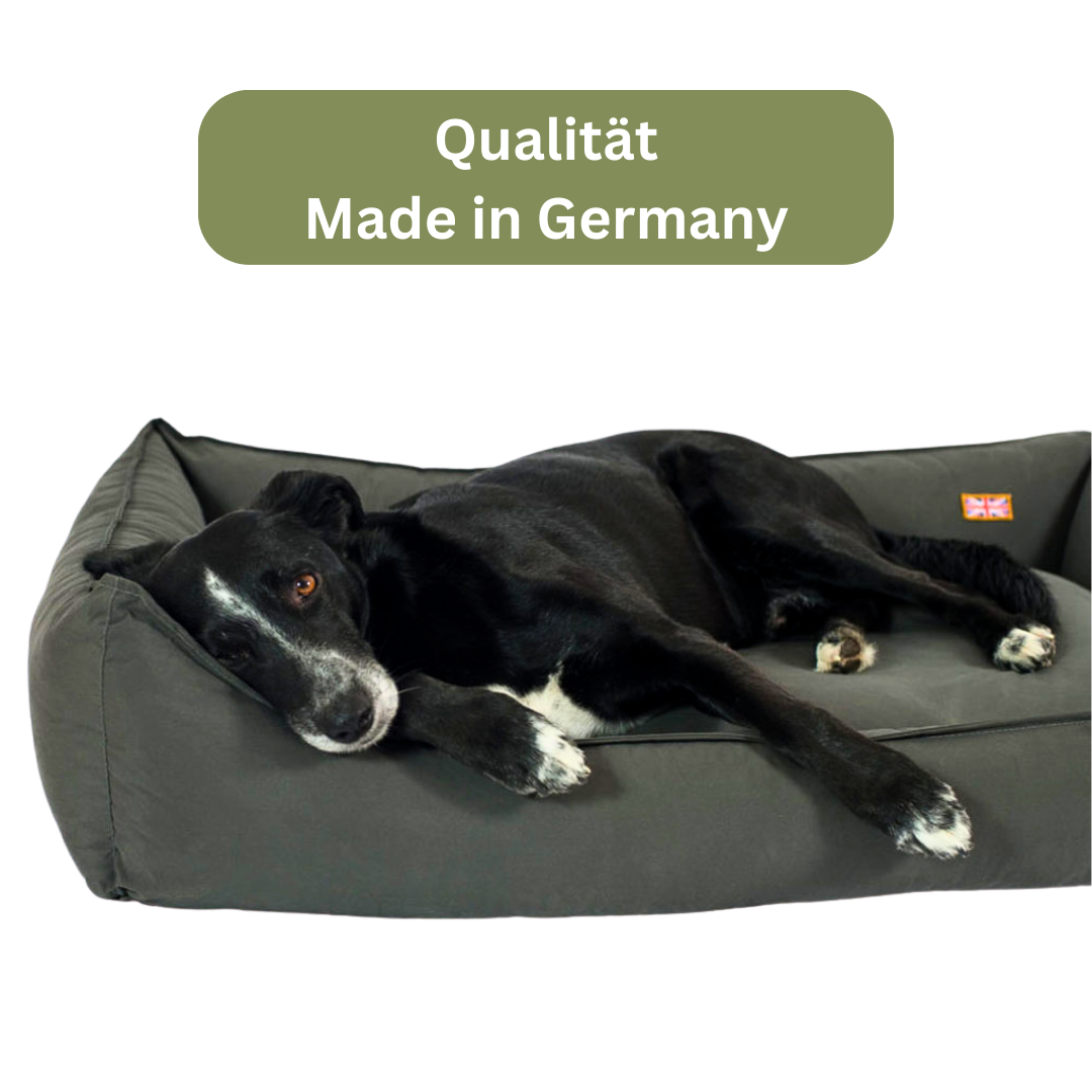 Bettenhaus Traumhund Orthopädisches Hundebett Sealand Hunting Green