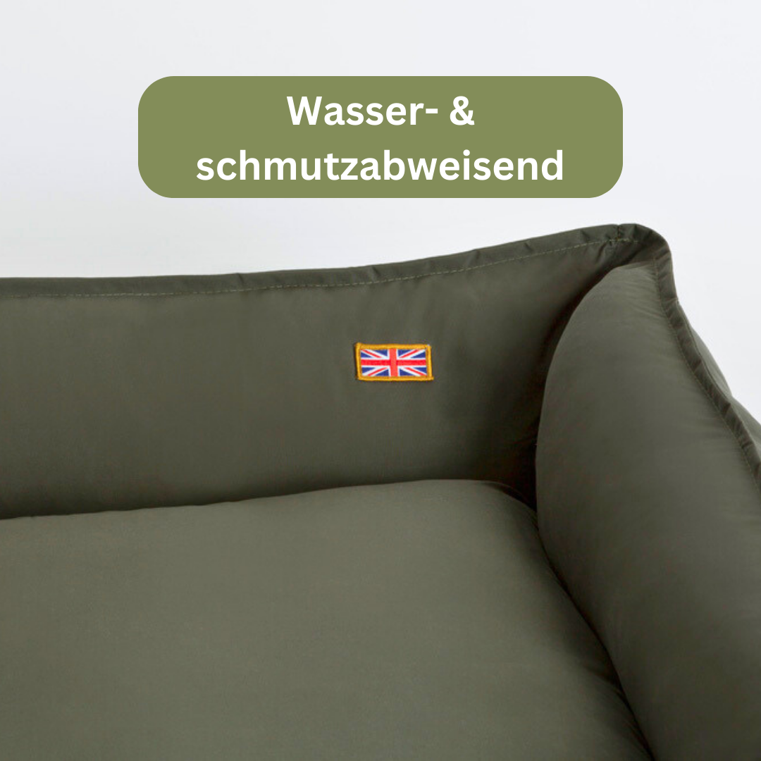 Bettenhaus Traumhund Orthopädisches Hundebett Sealand Hunting Green