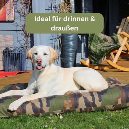 Bettenhaus Traumhund Orthopädisches Hundekissen Adventure Produktbild 1
