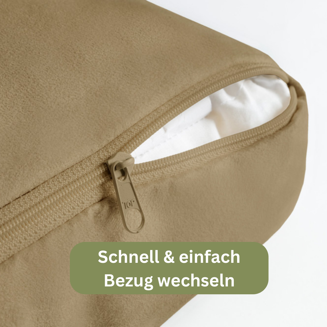 Bettenhaus Traumhund Orthopädisches Hundekissen Classic Sand

