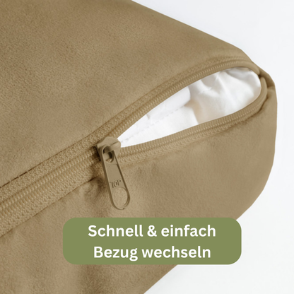Bettenhaus Traumhund Orthopädisches Hundekissen Classic Sand
