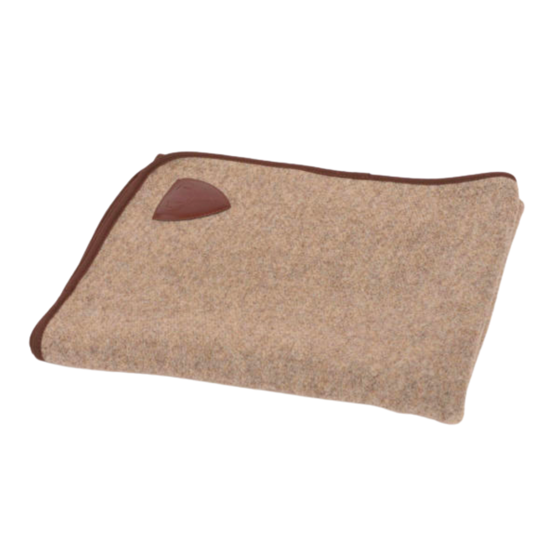 Hundedecken Traumhund Jagdlich Beige Braun
