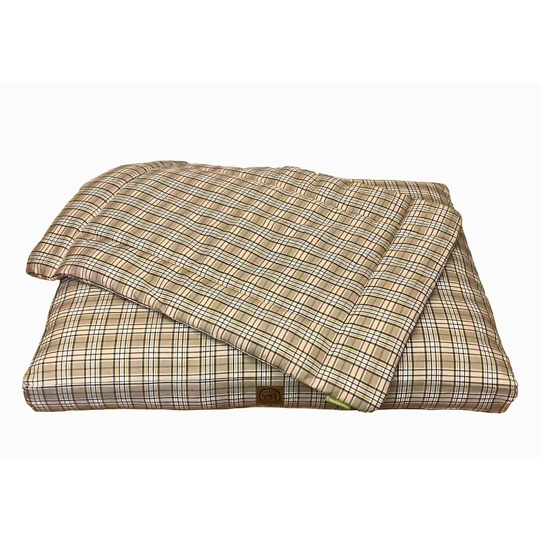 Orthopädisches Hundekissen Traumhund Cottage - Beige