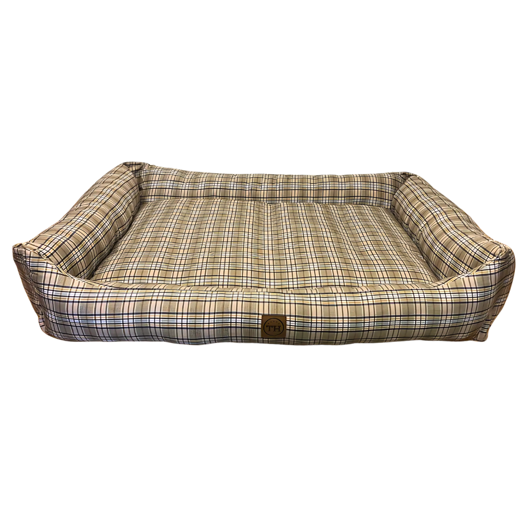 Orthopädisches Hundebett Traumhund Cottage - Beige