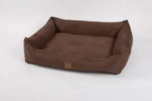 Orthopädisches Hundebett Classic Mocca von Traumhund