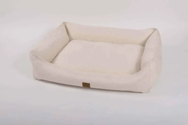 Orthopädisches Hundebett Classic Creme von Traumhund