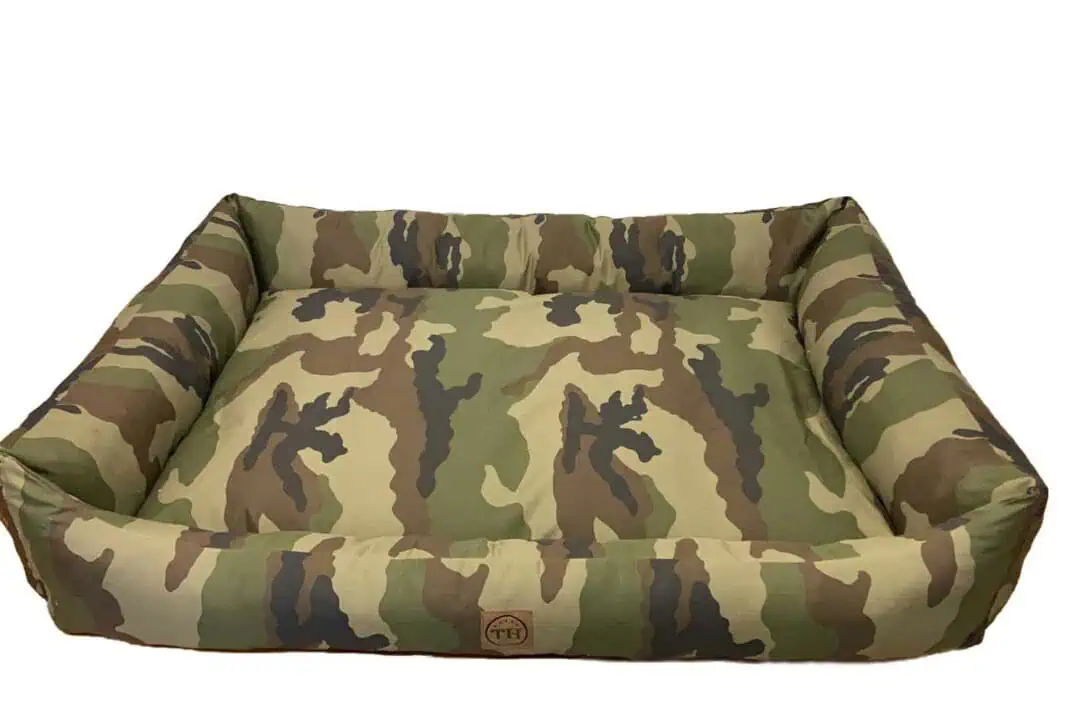 Hundebett Adventure Camouflage freigestellt